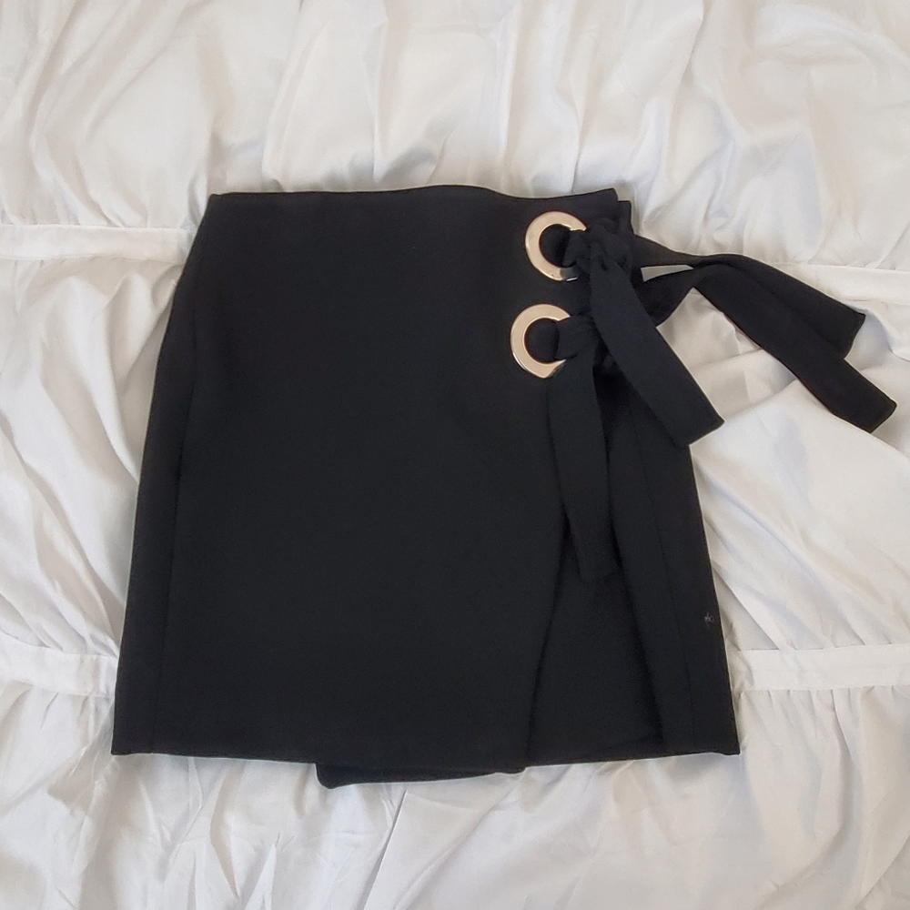 Zara black skirt
